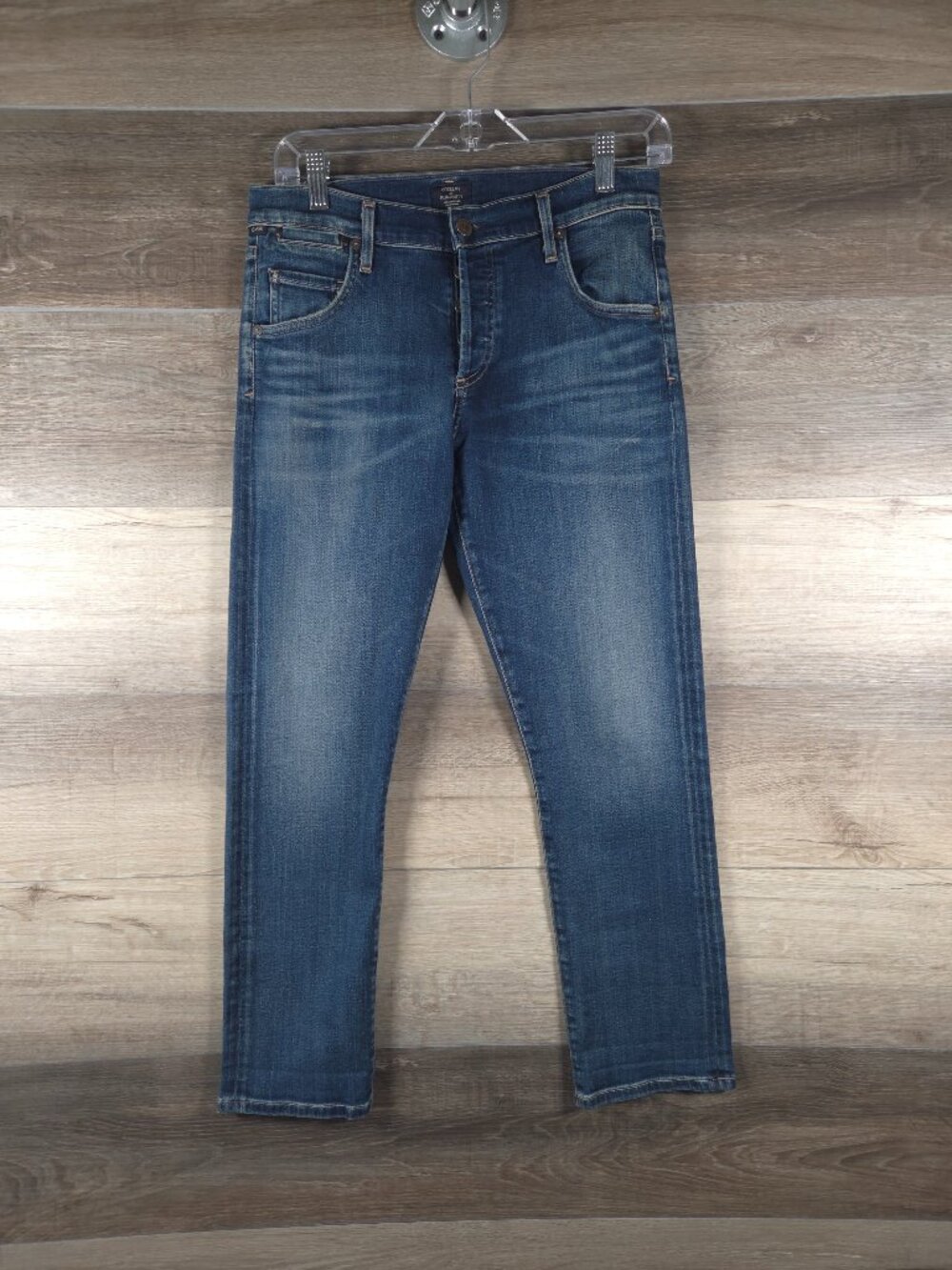 Citizens of Humanity Emerson Boyfriend Jeans Women Size 25 Medium Wash Denim